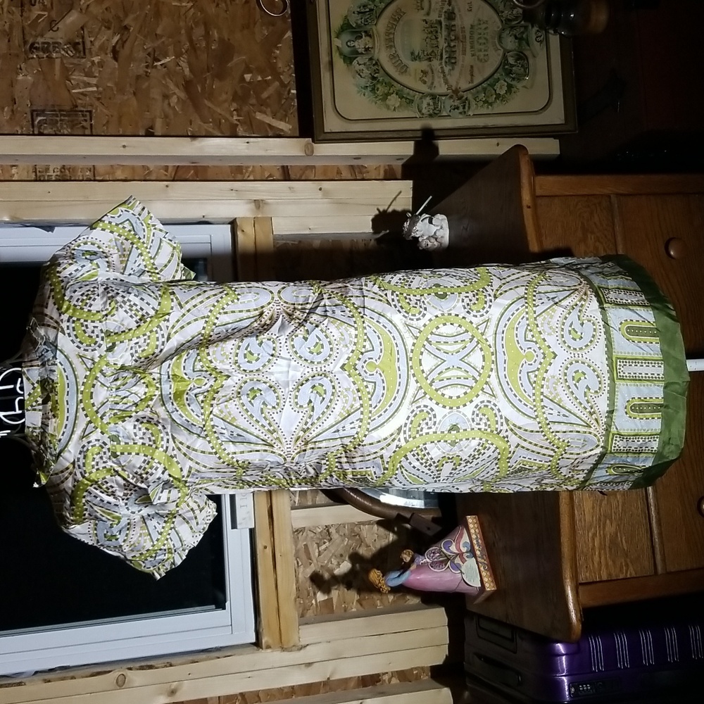 J. Crew silk dress. Size 4. - Picture 7 of 8